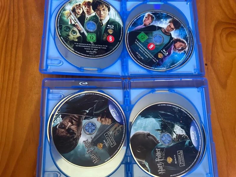 Colección Blu-ray completa de Harry Potter 8 películas – photo 4